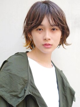 テテコケット(tete coquette) 『真通知弘』ポイントカラー×カジュアルボブでオシャレ可愛く。