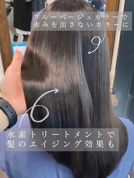 ローハ(Lowha) Lowha【お客様スタイル】髪質改善/ウルトワ/水素Tr/美髪