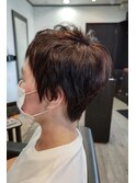 ◎クセを生かしたショート◎