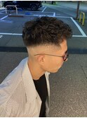 スキンフェードカット