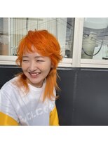 髪技空間アノン(anon)&nbsp;オレンジ