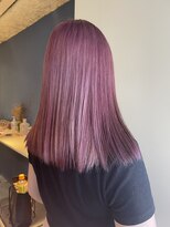 ロロ(ro-ro) 【恵比寿ro-ro】ブリーチカラー×ラベンダーピンク