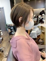 レイラバイアフロート 吉祥寺(Lila by afloat)&nbsp;【畑中正敏】20代30代40代◎小顔丸みくびれショート、ボブ