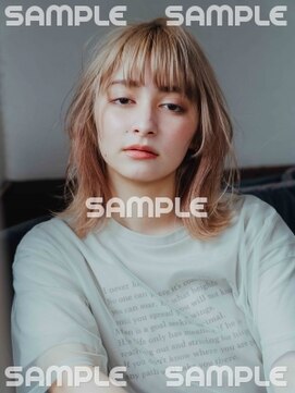 ヘアー アークス 上大岡店(hair ARKS) ハイトーン×外ハネミディARKS上大岡