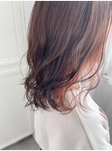 イメチェン/艶髪/ダークアッシュ/大人ミディアム/透明感ボブ