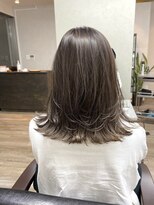 ヴィフ 大船(VIF)&nbsp;レイヤーカット×グレージュカラー×ナチュラルハイライト
