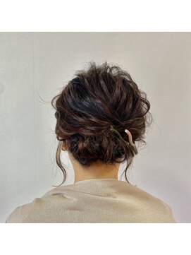 ローランサン(laurencin) お呼ばれヘアセット
