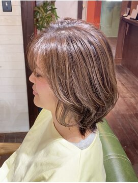 アンズガーデン(Ann's Garden) クビれボブ