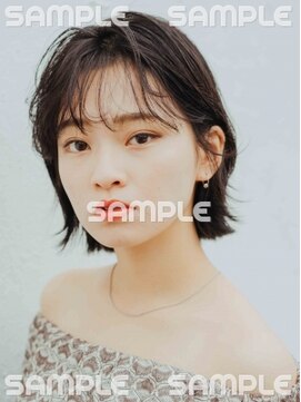 ヘアー アークス 上大岡店(hair ARKS) 無雑作切りっぱなしボブARKS上大岡