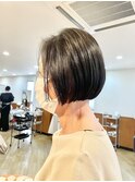 【立川　30代40代50代◎ミニボブ　ショート  ケラスターゼ】