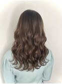 #ブリーチ無しで作る #ブラウンベージュ #大人ヘア