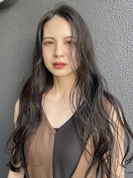 ヘアーメイクオズ(hair make O/S) ヘアメイクオズ＆金あゆみ　クールウェーブ×グレー