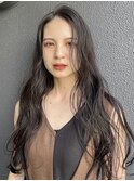 ヘアメイクオズ&金あゆみ クールウェーブ×グレー