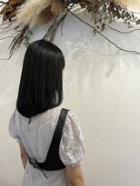 ゼンドットカラスマ(Zen.karasuma)&nbsp;大人かわいいヘア