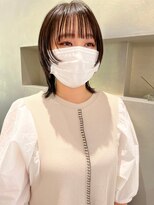 リィベ(Liibe)&nbsp;guest snap　#フェイスレイヤー#ウルフ#透明感カラー