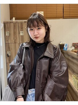 ミューズ バイ ケンジ(MUSE by KENJE) 前髪パーマdesign