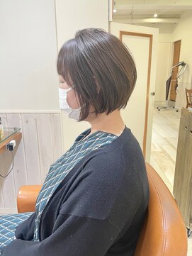 ネオリーブ クタ 町田店(Neolive kuta) 大人かわいいショート【町田、町田駅221207】