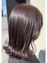 ウィル(WILL) 艶髪ラベンダーピンク