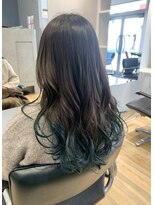 リラヘアー(Rela hair)&nbsp;裾カラー