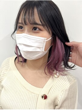 ネイロ 錦糸町(NeiRo) イヤリングカラーピンク☆