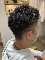 ヘアーデザインスクロール 和田町店(Hair Design scroll) メンズパーマ