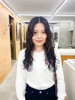 トゥコ(tuco)&nbsp;ロングパーマ　スパイラルパーマ　前髪パーマ　パーマ　ロング