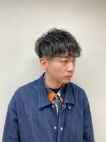髪屋 束感ショートマッシュ