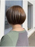 大人丸みショート