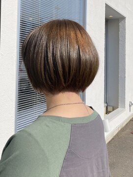 トイロ(toiro*) 大人丸みショート