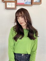 ラパンセベージュ(LA PENSEE BEIGE)&nbsp;ミディアムレイヤースタイル