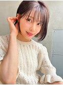 【ARTE表参道/青山】顔まわりレイヤーセミロング×透明感