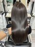 【髪質改善を半永久的に】酸性ストレート+りんご幹細胞+ Xトリートメント