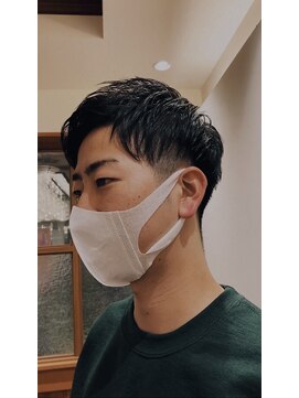ヘアーズ ゼノン ルクアイーレ店(HAIR'S ZENON) ツーブロック刈り上げスタイル