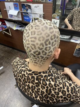 トライブ(TRIBE.) THE leopard print