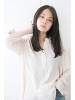 黒髪×スッキリロング☆銀座☆