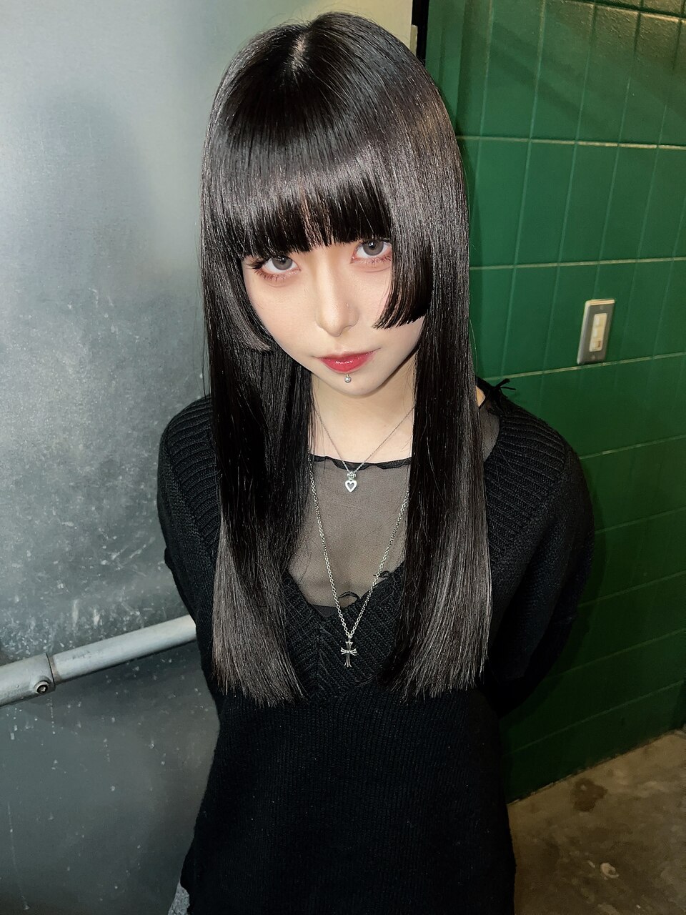 2025年春】姫カット ロングの髪型・ヘアアレンジ｜人気順