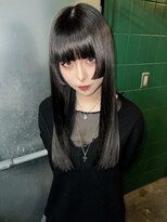 アリー(ally) 姫カット姫ウルフ姫ロングウルフカット韓国姫レイヤー