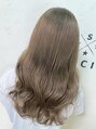 ヘアーアンドスパソシット(HAIR&SPA SOCIT) １人１人のライフスタイルに合わせたカラーをご提案致します(^^)