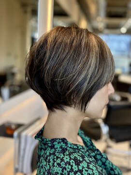 ヘア デザイン リスク(HAIR DESIGN RISK) 【RISK高橋勇太】20代30代40代の綺麗めナチュラルショート