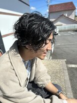 サバ ヘアー スペース(SABA hair space)&nbsp;セクシーパーマ