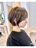 美しすぎる大人ショートヘア