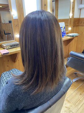 ルール(RulE) ナチュラルなダメージレスヘア