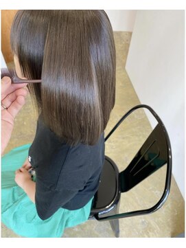 ニド(2do) 髪質改善ストレート&柔らかカット