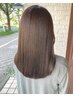 【人気No.1】カット＋選べるカラー＋4step AujuaTR ￥15,950→￥10,400