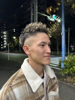 オール 西八王子(All)&nbsp;フェード×ツイストパーマ