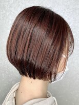 ウィン 川口元郷店(win)&nbsp;ミニボブ/ショートボブ/オレンジ