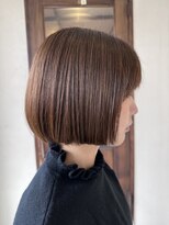 フランジェッタヘアー(Frangetta hair)&nbsp;ボブ