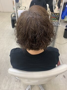 バングスヘアー 谷山店(bangs Hair) クセ毛も活かしちゃいます！ショートパーマ♪