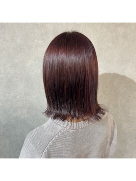 シアン(CYAN) ダークチェリーレッド