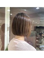 ヘアスペース エアリス(Hair space Earth)&nbsp;切りっぱなしボブ
